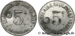 ETABLISSEMENTS JACOB HOLTZER 5 Centimes Unieux