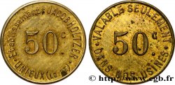 ETABLISSEMENTS JACOB HOLTZER 50 Centimes Unieux