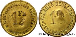 ETABLISSEMENTS JACOB HOLTZER 1 Franc Unieux