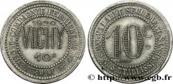 COMPAGNIE FERMIERE DE L’ETABLISSEMENT THERMAL DE VICHY 10 Centimes Vichy