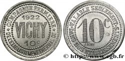 COMPAGNIE FERMIERE DE L’ETABLISSEMENT THERMAL DE VICHY 10 Centimes Vichy
