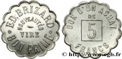 ED. BRIZARD 5 CENTIMES VIRE