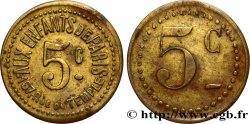 AUX ENFANTS DE PARIS 5 CENTIMES PARIS