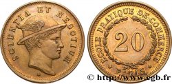 ECOLE PRATIQUE DE COMMERCE 20 FRANCS SUP