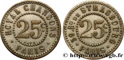 ROYAL CHANSONS 25 Centimes Paris