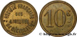 SOCIETE FRANCAISE DES KIOSQUES DE NECESSITE 10 Centimes Paris
