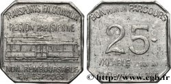 TRANSPORTS EN COMMUN REGION PARISIENNE 25 Centimes Paris