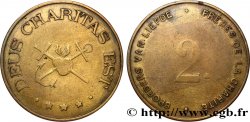 FRERES DE LA CHARITE 2 FRANCS