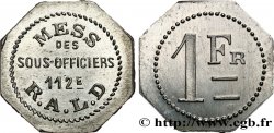MESS DES SOUS-OFFICIERS - 112me R.A.L.D 1 FRANC ANGOULEME