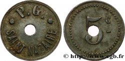 PRISONNIERS DE GUERRE 5 CENTIMES Saint-Nazaire