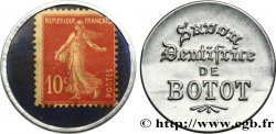 SAVON DENTIFRICE DE BOTOT Timbre 10 Centimes LEVALLOIS-PERRET