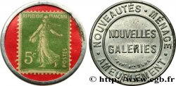 NOUVELLES GALERIES Timbre 5 Centimes