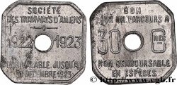 TRANSPORTS (TRAINS, BUS, TRAMWAYS, BATEAUX...) 30 Centimes Tramways d’Amiens