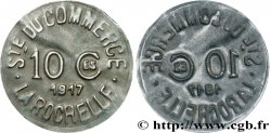 SOCIETE DU COMMERCE 10 Centimes Société du commerce La Rochelle La Rochelle