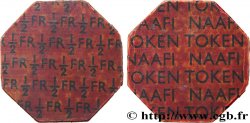 ROYAUME-UNI 1/2 Franc - N.A.A.F.I