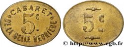 SPECTACLES : CIRQUE, THÉÂTRE, CINÉMA, JEUX, CONCERT 5 Centimes - Cabaret de la Belle Meunière TTB