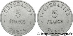 COOPERATIVE  5 Francs - Paris Paris