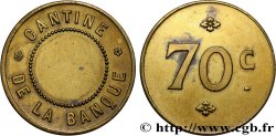 CAFES BRASSERIES ET RESTAURANTS 70 Centimes - Cantine de la Banque Paris