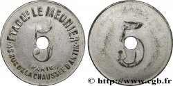 CAFES BRASSERIES ET RESTAURANTS 5 Francs - Le Meunier Paris
