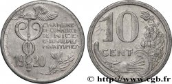 CHAMBRES DE COMMERCE REGION PROVENCALE 10 Centimes Chambre de commerce et Nice & Alpes maritimes Nice