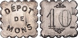 NECESSITÉ (MONNAIES ET JETONS DE... ) THEMES DIVERS 10 Francs - Dépôt de Mons (Prisonniers de Guerre) Le Puy