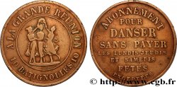 A LA GRANDE REUNION ABONNEMENT POUR DANSER SANS PAYER Paris