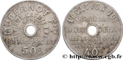 MAISON BERNOT FRERES 50 Centimes Paris