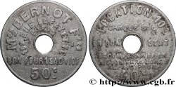 MAISON BERNOT FRERES 50 Centimes Paris