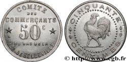 ENTREPRISES, INDUSTRIES ET COMMERCES DIVERS 50 Centimes - Comité des commerçants du bas de la rue de Belleville Paris