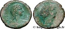 NERO and POPPAEA Tétradrachme