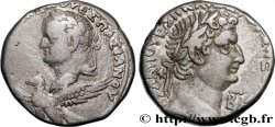 VESPASIEN et TITUS Tétradrachme syro-phénicien