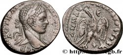 ELAGABALUS Tétradrachme syro-phénicien