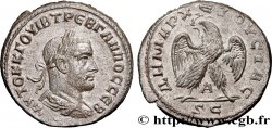 TREBONIANUS GALLUS Tétradrachme syro-phénicien