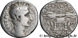 AUGUSTE Tétradrachme syro-phénicien