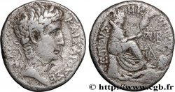 AUGUSTUS Tétradrachme syro-phénicien