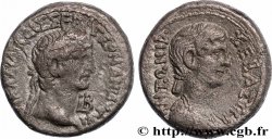 CLAUDE ET ANTONIA Tétradrachme