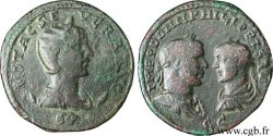 OTACILIA SÉVÉRA, PHILIPPE Ier L ARABE et PHILIPPE II Tetrassaria