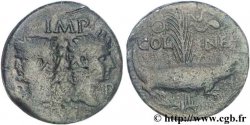 AUGUSTE et AGRIPPA Dupondius