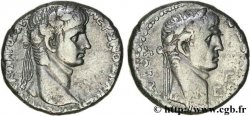 NERO and CLAUDIUS Tétradrachme syro-phénicien