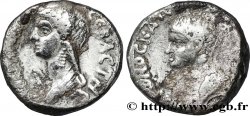 NERO und AGRIPINA MINOR Didrachme