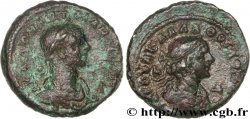 AURELIANO y VABALATO Tétradrachme