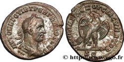 TREBONIANUS GALLUS Tétradrachme syro-phénicien