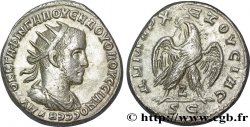 VOLUSIANO Tétradrachme syro-phénicien