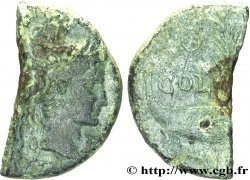 AUGUSTUS and AGRIPPA Dupondius