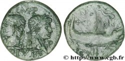AUGUSTE et AGRIPPA Dupondius