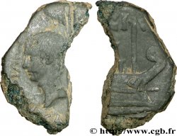GALLIA - VIENNA - VIENNE - JULIUS CAESAR and OCTAVIAN Dupondius