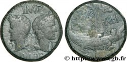 AUGUSTE et AGRIPPA Dupondius