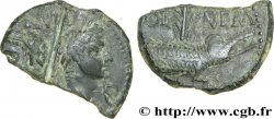 AUGUSTE et AGRIPPA Dupondius