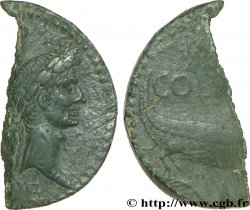 AUGUSTE et AGRIPPA Dupondius