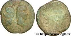 AUGUSTE et AGRIPPA Dupondius